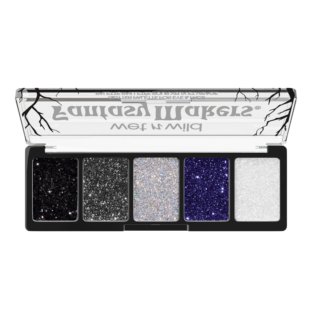 GLITTER PALETTE FOR EYE & FACE | HAUNT THE NIGHT - wet n wild Beauty