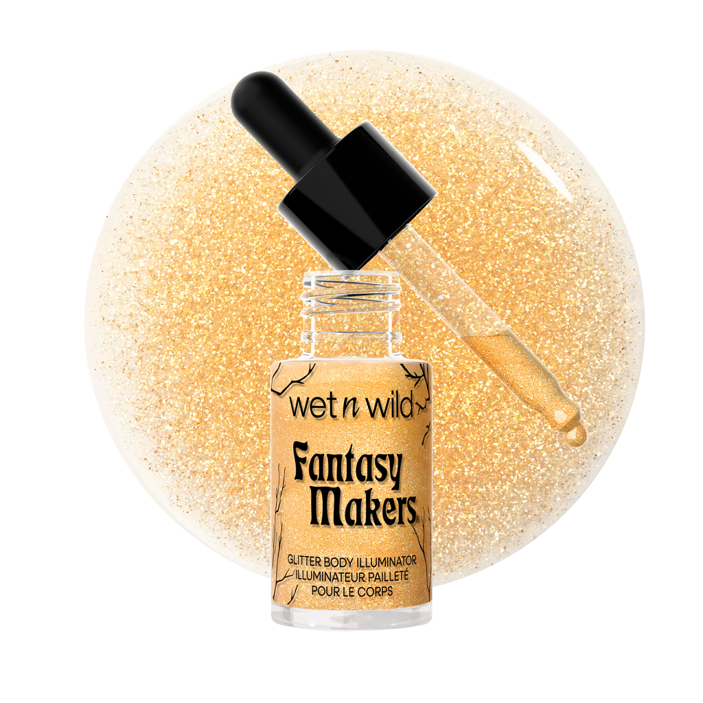 GLITTER BODY ILLUMINATOR | FOUNTAIN OF GOLD - wet n wild Beauty