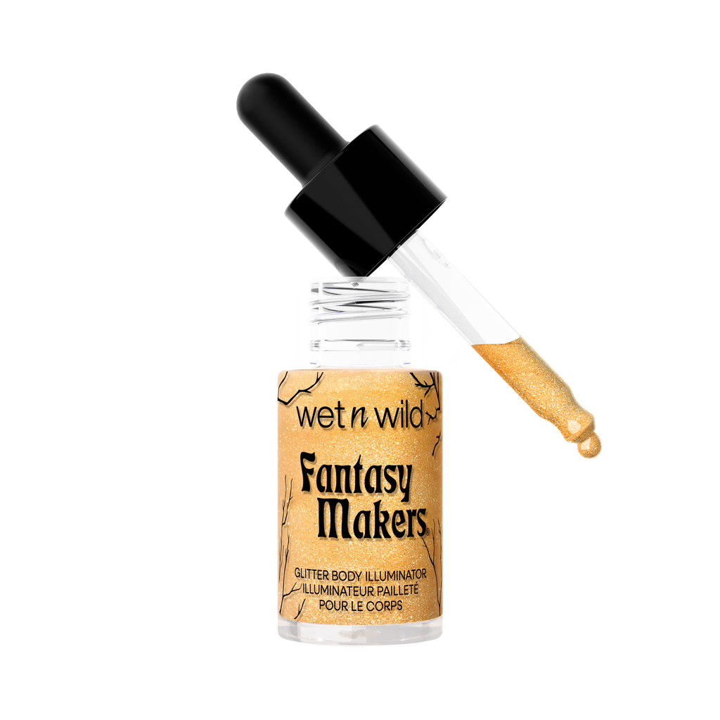 GLITTER BODY ILLUMINATOR | FOUNTAIN OF GOLD - wet n wild Beauty