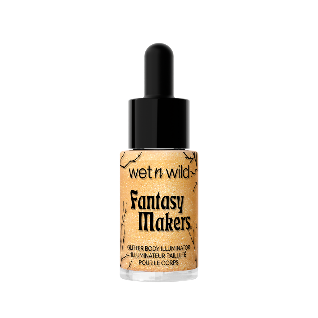 GLITTER BODY ILLUMINATOR | FOUNTAIN OF GOLD - wet n wild Beauty