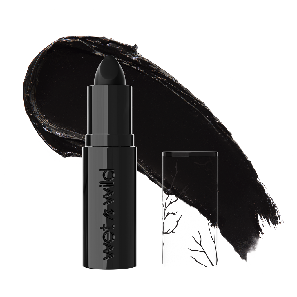 MATTE LIPSTICK | EERIE ONYX - wet n wild Beauty