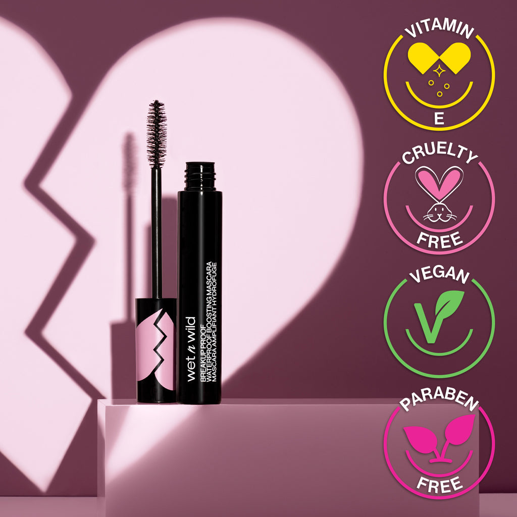 Breakup Proof Waterproof Boosting Mascara