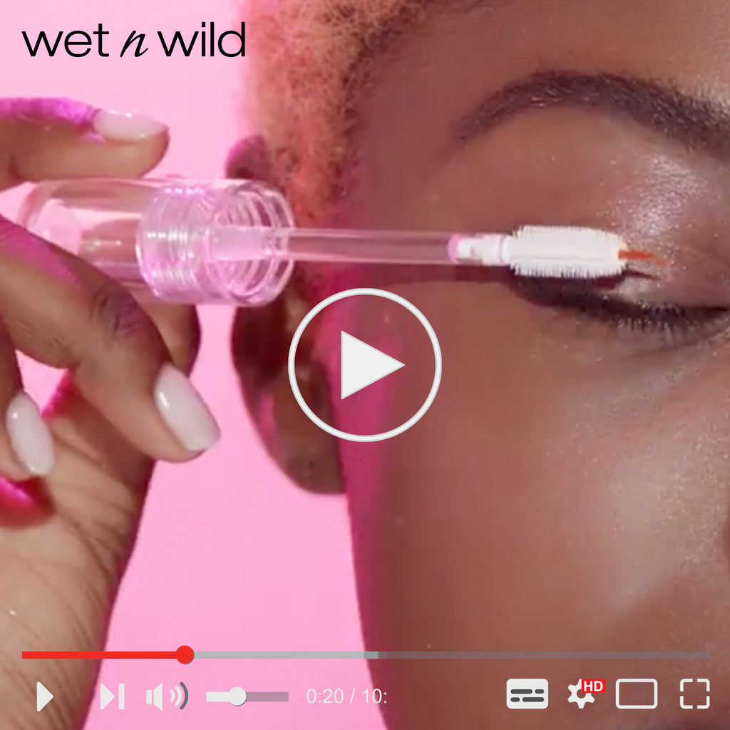 Wet n wild | Boost Me Up Brow &amp; Lash Serum | Product applicator, with model