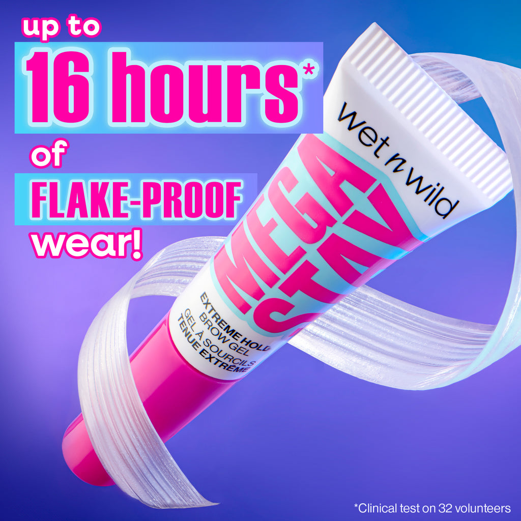 MEGA STAY EXTREME HOLD BROW GEL | CLEAR - wet n wild Beauty