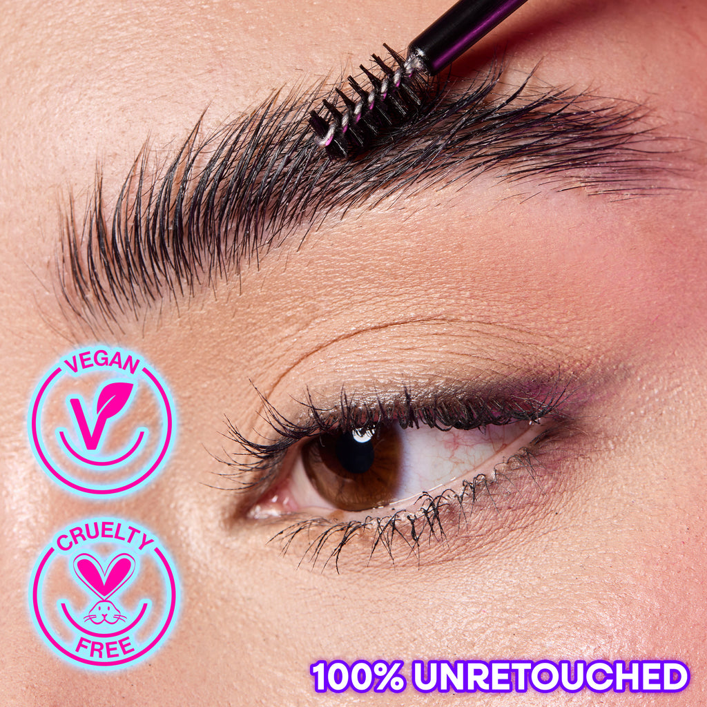 mega stay clear brow hold for 6 hour flake proof wear to keep those eyebrows in place