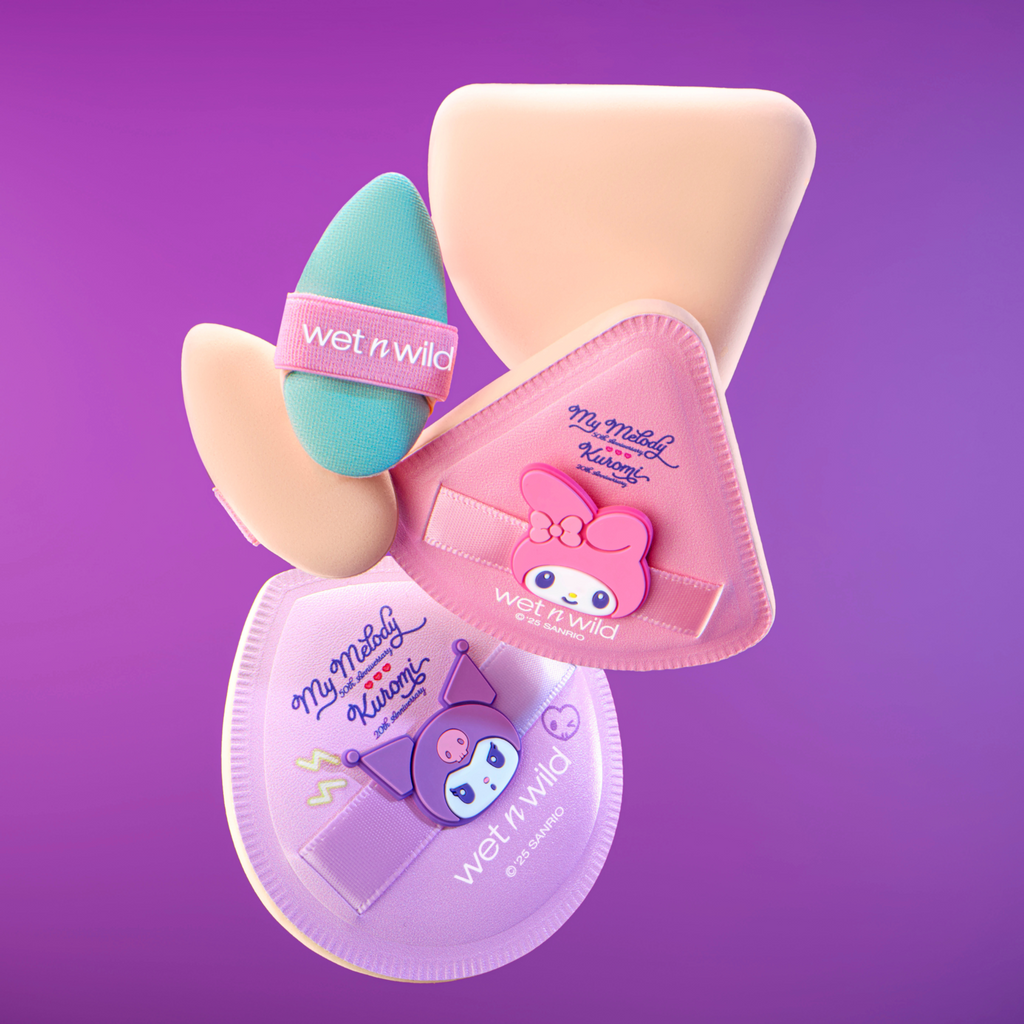 3-PIECE CUSHION SPONGE SET - wet n wild Beauty