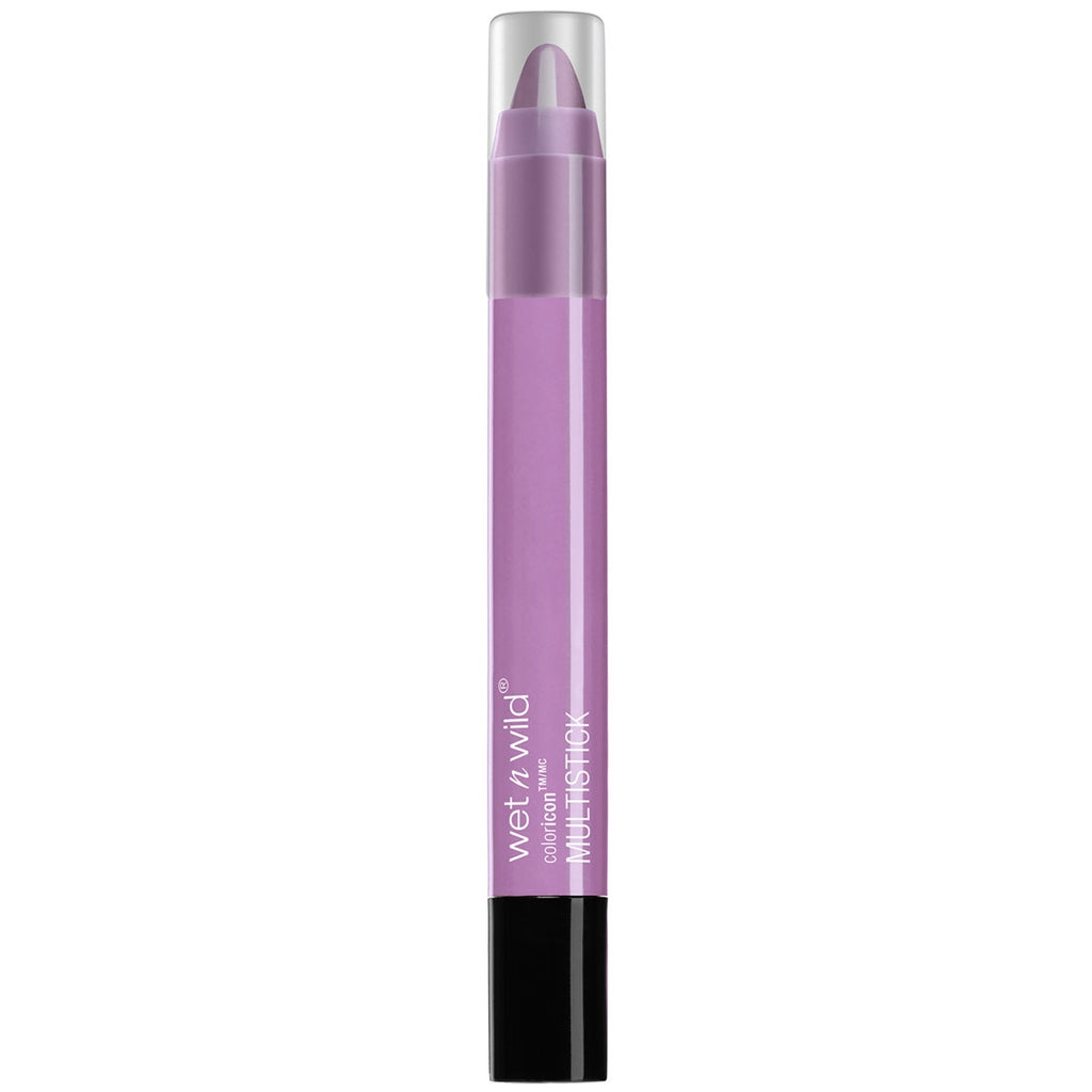 Wet n wild | Color Icon Multi-Stick- Lavender Bliss | Product front facing, cap on, with no background