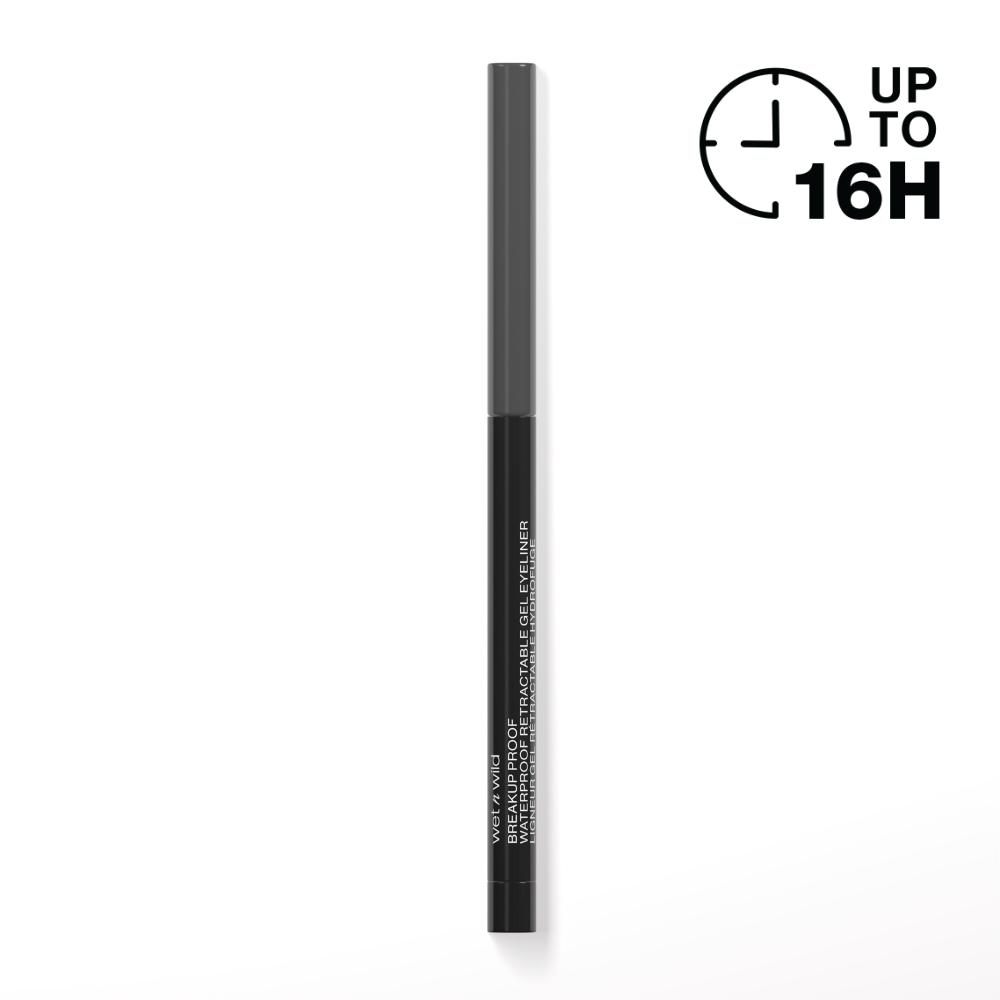 Breakup Proof Waterproof Retractable Gel Eyeliner- Charcoal
