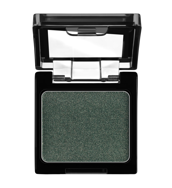 Wet n wild | Color Icon Eyeshadow Single-Envy | Product front facing lid opened, with no background