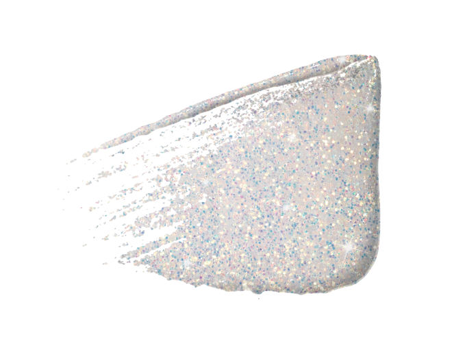 Color Icon Glitter Single-Bleached