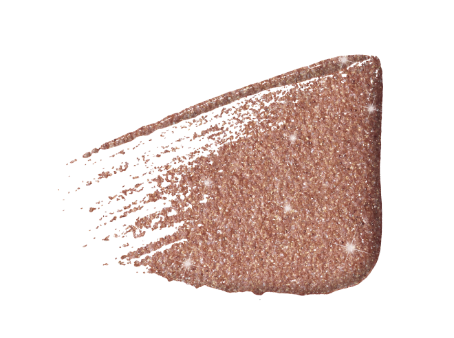 Color Icon Glitter Single-Nudecomer
