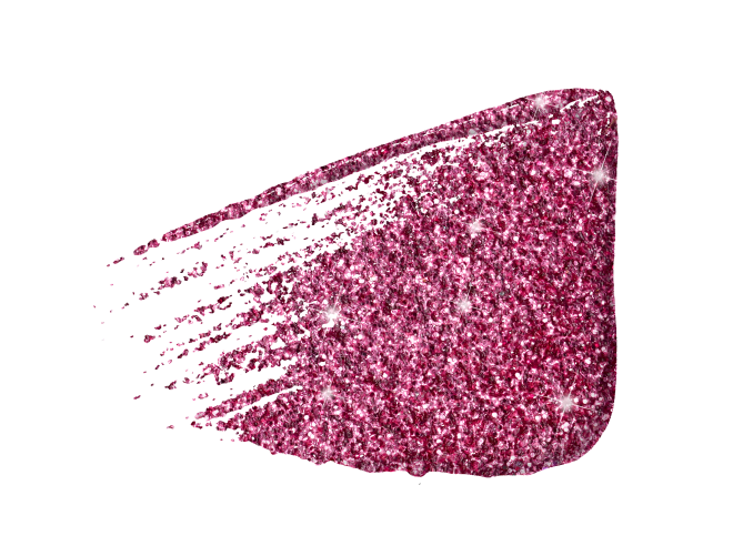 Color Icon Glitter Single-Groupie