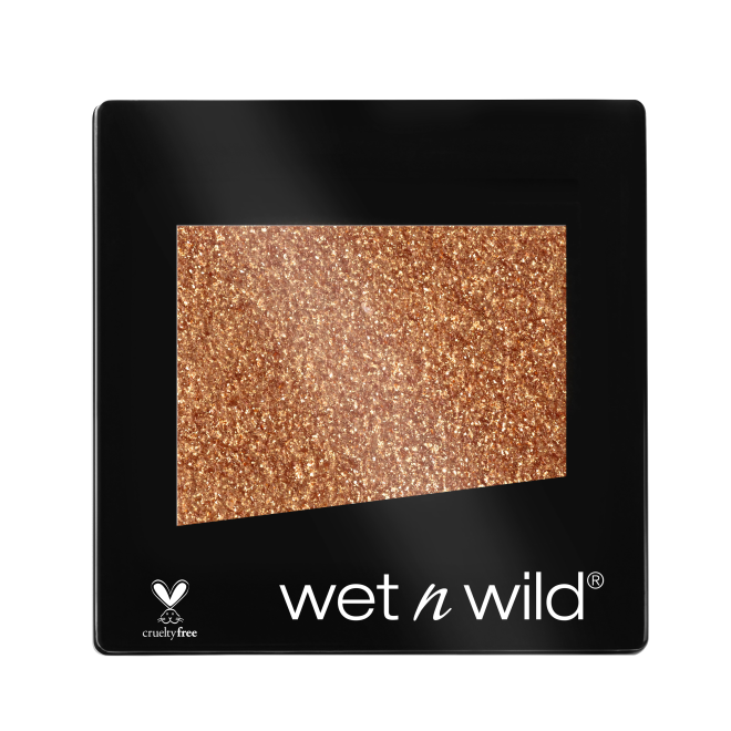 Color Icon Glitter Single-Toasty - Product front facing with cap off on a white background