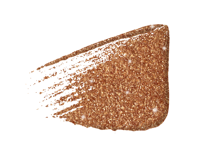Color Icon Glitter Single-Toasty