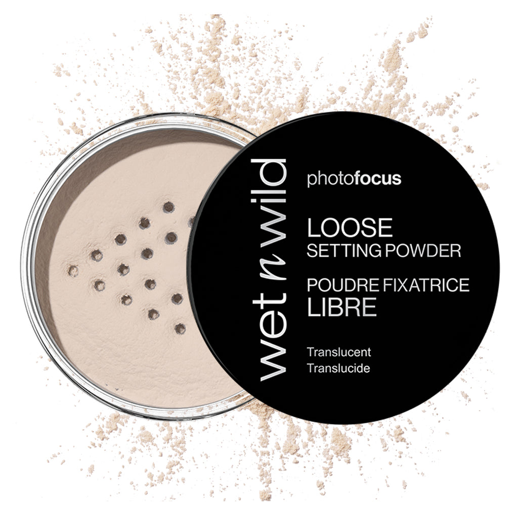 Photo Focus Loose Setting Powder | Translucent - wet n wild Beauty