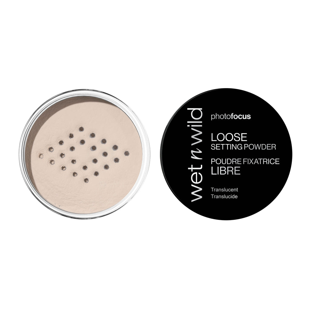 Photo Focus Loose Setting Powder | Translucent - wet n wild Beauty