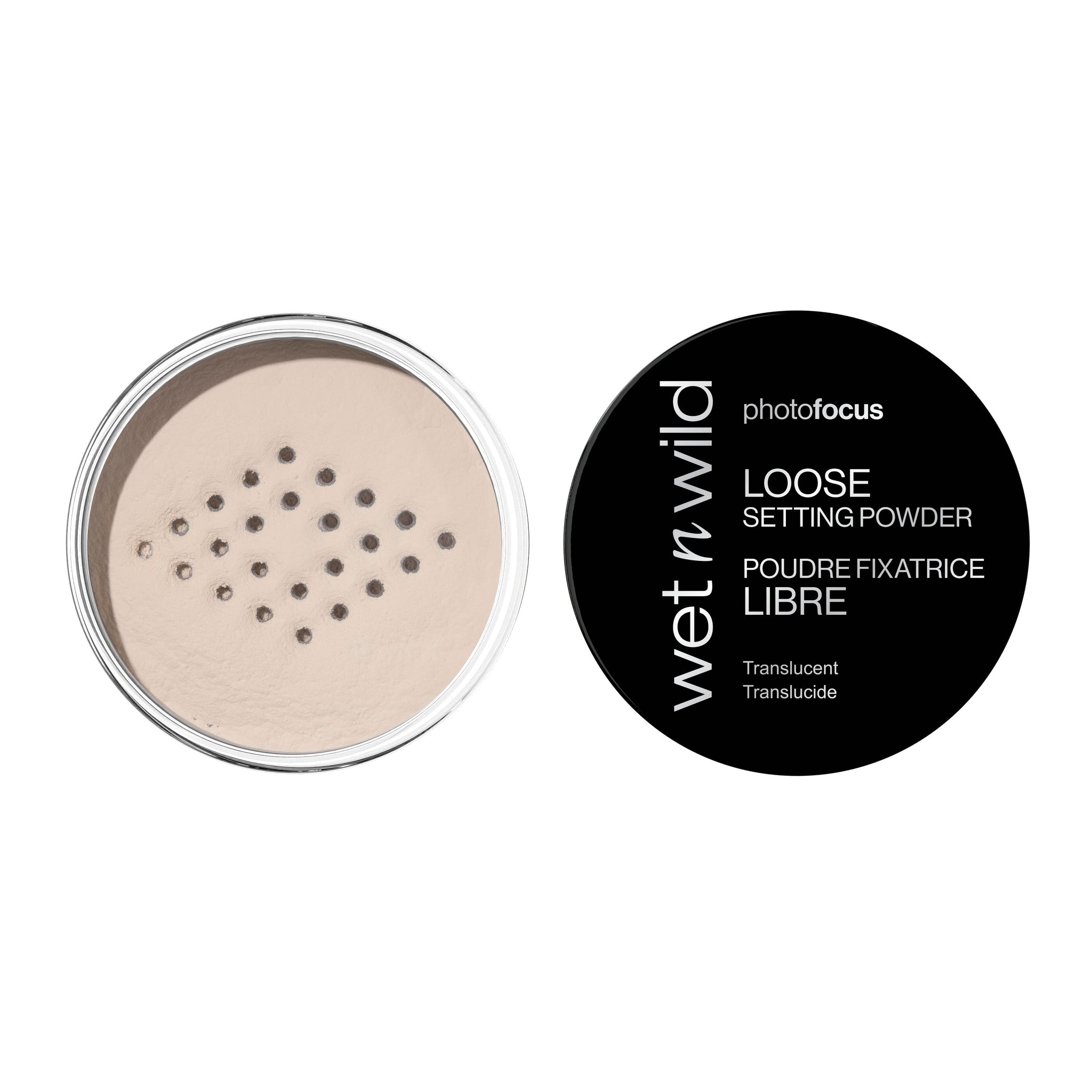 Photo Focus Loose Setting Powder | Translucent