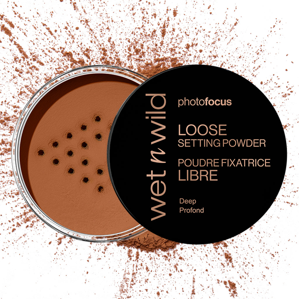 Photo Focus Loose Setting Powder | Deep - wet n wild Beauty