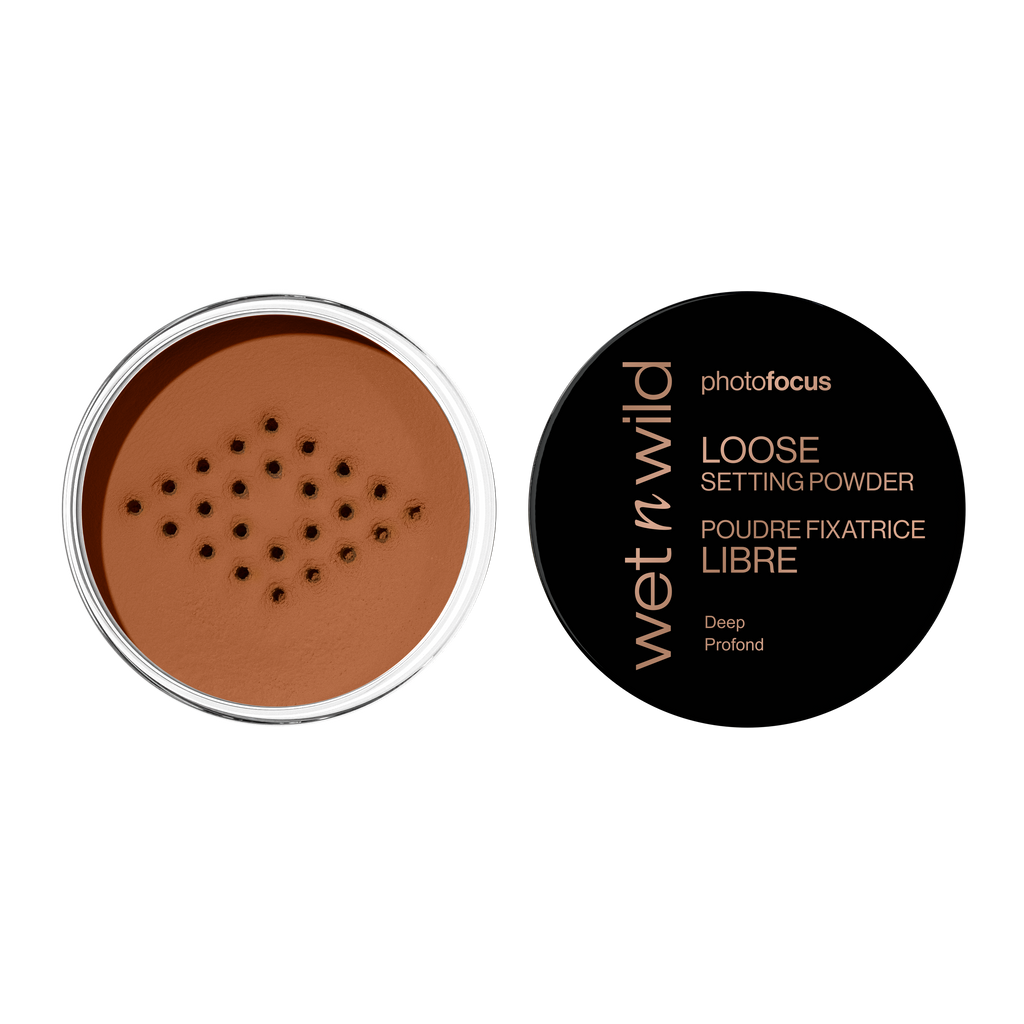 Photo Focus Loose Setting Powder | Deep - wet n wild Beauty