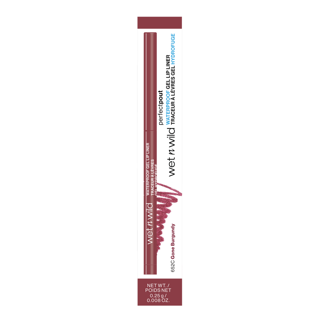 Perfect Pout Gel Lip Liner | Gone Burgundy - wet n wild Beauty
