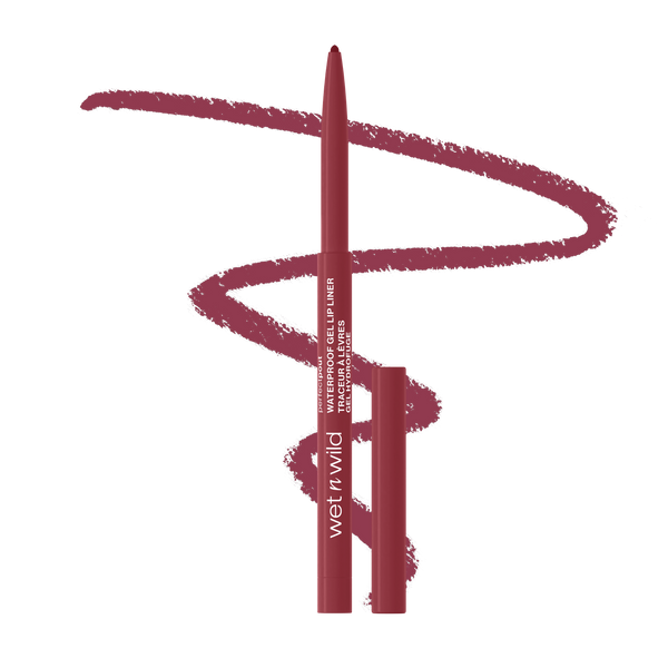 Wet N Wild Perfect Pout Gel Lipliner – Langanhaltender Lippenstift In 'Gone Burgundy'