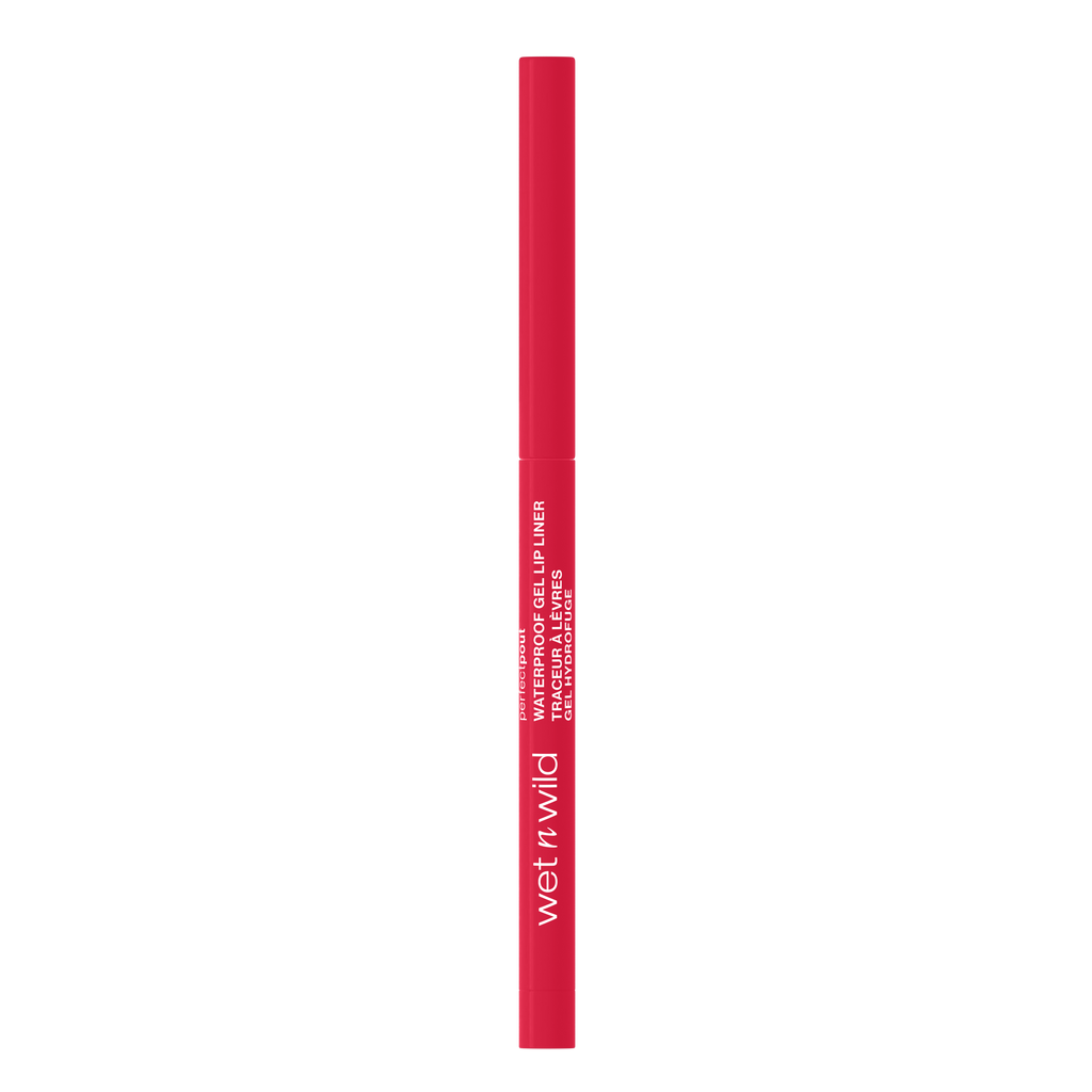 Perfect Pout Gel Lip Liner -Red The Scene - wet n wild Beauty