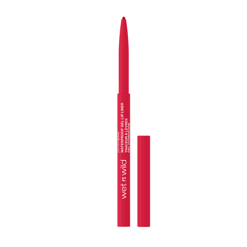 Perfect Pout Gel Lip Liner -Red The Scene - wet n wild Beauty