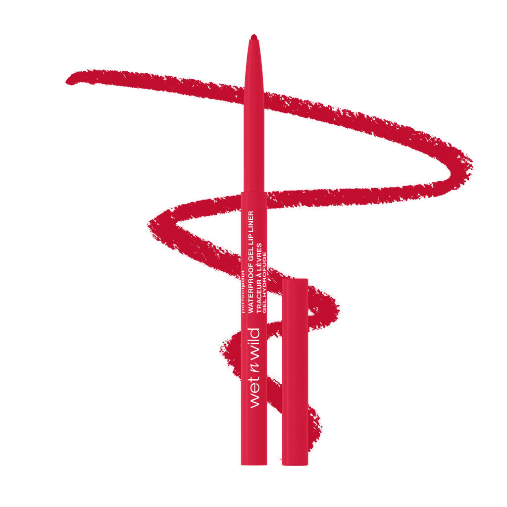 Perfect Pout Gel Lip Liner -Red The Scene - wet n wild Beauty