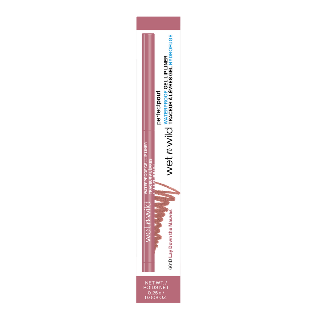Perfect Pout Gel Lip Liner | Lay Down the Mauves - wet n wild Beauty