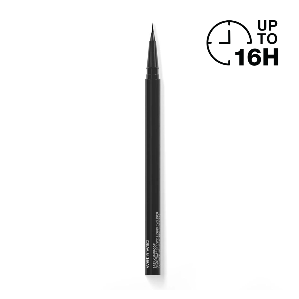 A black liquid eyeliner pen