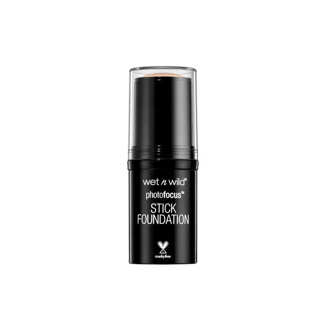 Photo Focus Stick Foundation-Porcelain - Product front facing with cap off on a white background