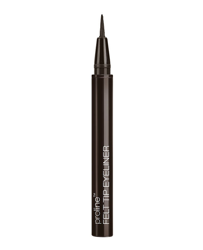 ProLine Felt Tip Eyeliner-Dark Brown - ProLine Felt Tip Eyeliner - Product front facing on a white background