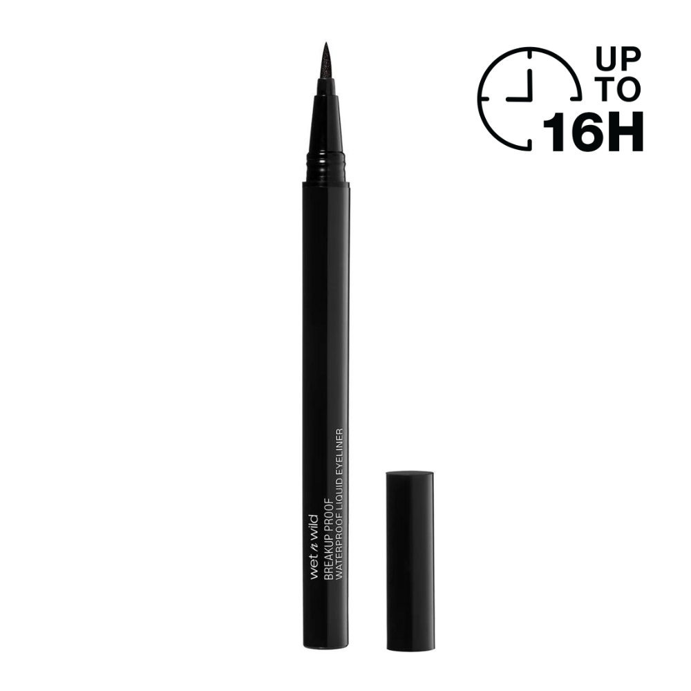 Breakup Proof Waterproof Liquid Eyeliner- Black