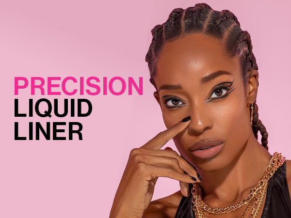 Breakup Proof Waterproof Liquid Eyeliner- Black