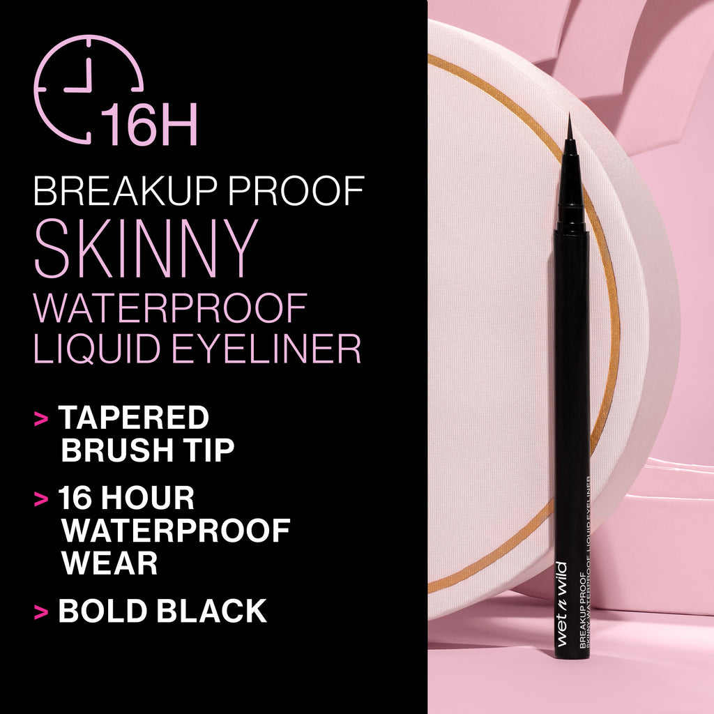 Breakup Proof Skinny Waterproof Liquid Eyeliner