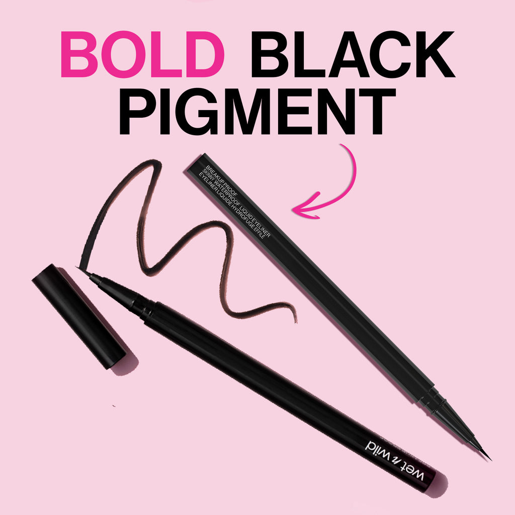 Breakup Proof Skinny Waterproof Liquid Eyeliner