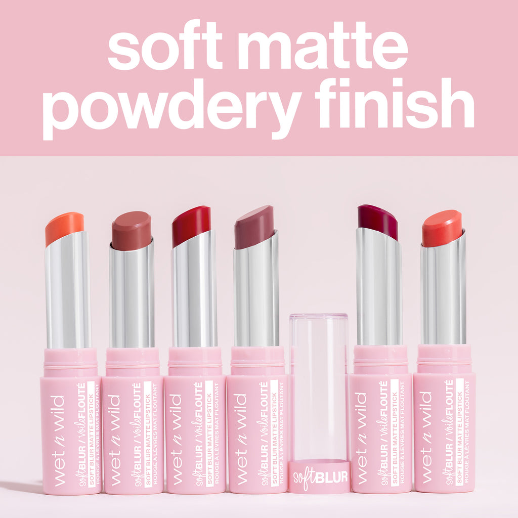Soft Blur matte lipstick