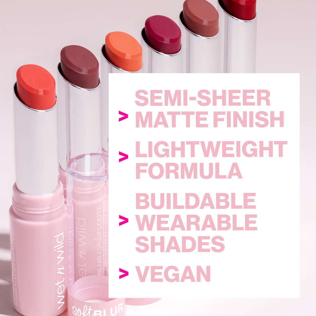 Soft Blur matte lipstick