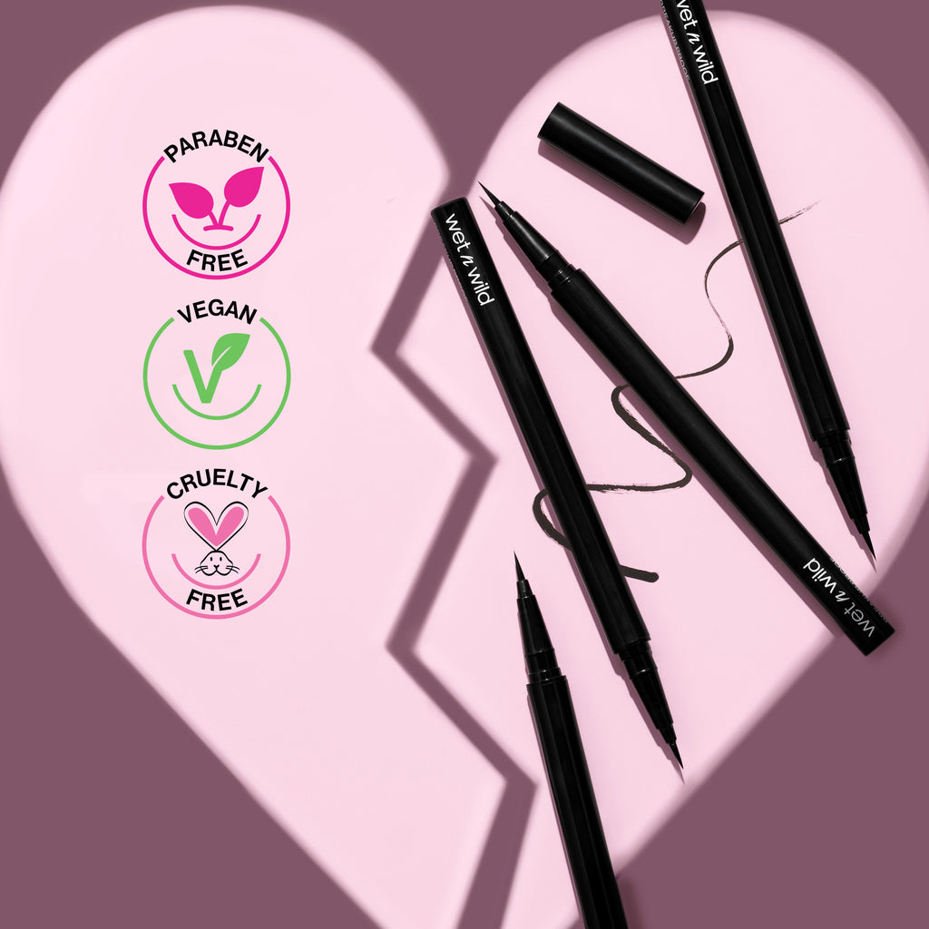 Breakup Proof Skinny Waterproof Liquid Eyeliner