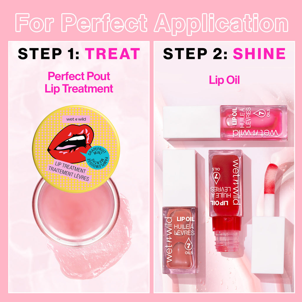 Mix & Match Lip Oil and Perfect Pout Lip Liners