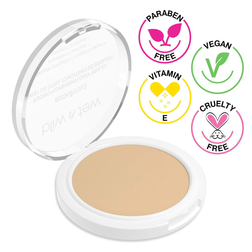 Bare Focus Clarifying Finishing Powder-Light-Medium