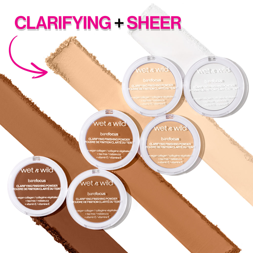 Bare Focus Clarifying Finishing Powder-Tan-Dark