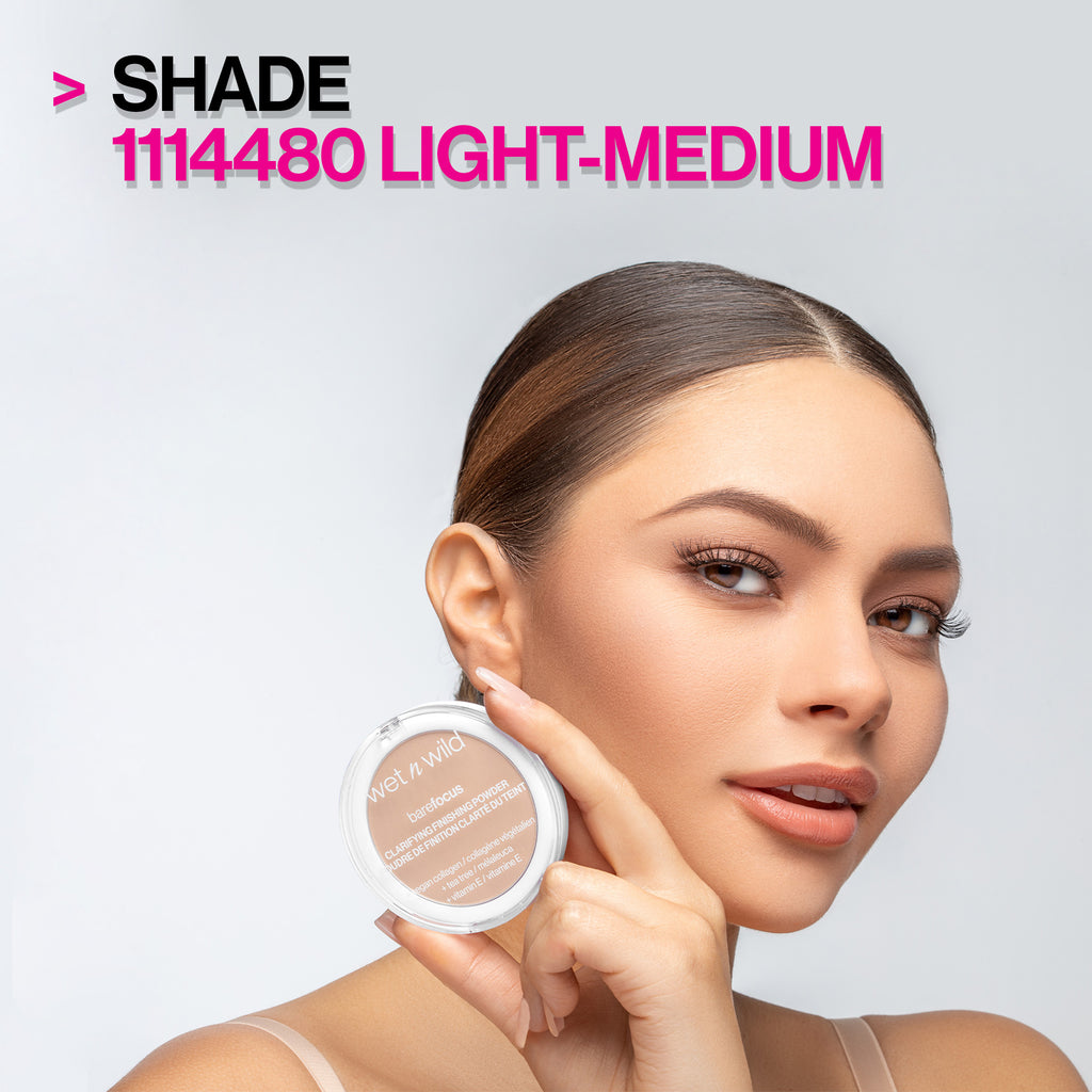 Bare Focus Clarifying Finishing Powder-Light-Medium