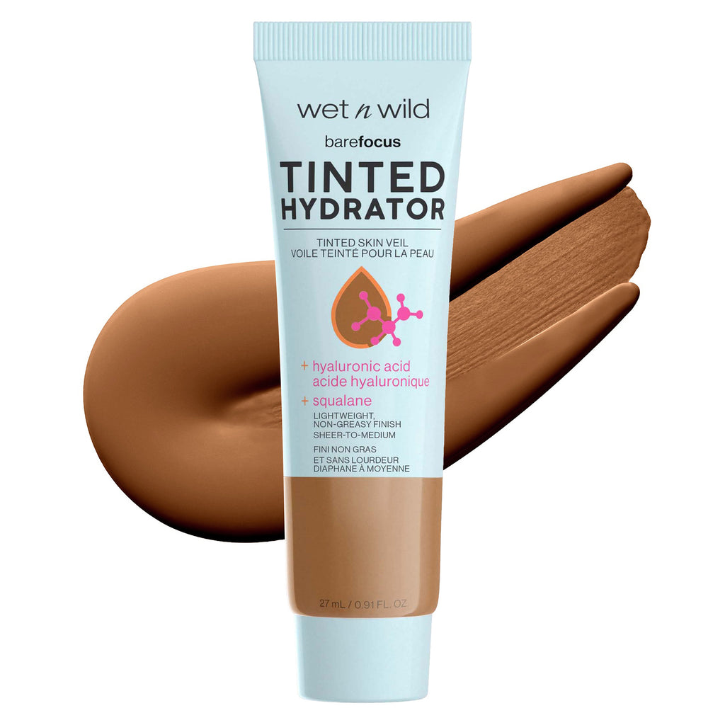 Bare Focus Tinted Hydrator Tinted Skin Veil- Deep