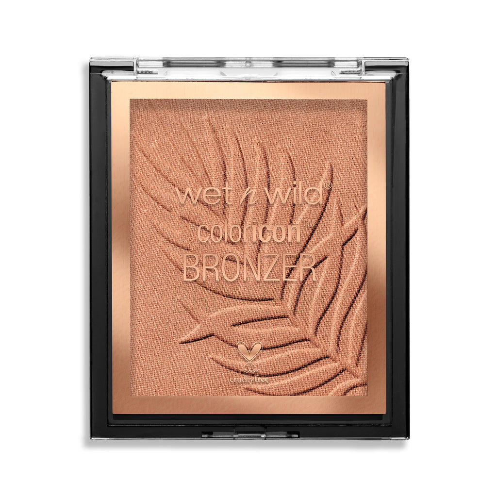 Wet n wild | Color Icon Bronzer | Product front facing lid closed, with no background