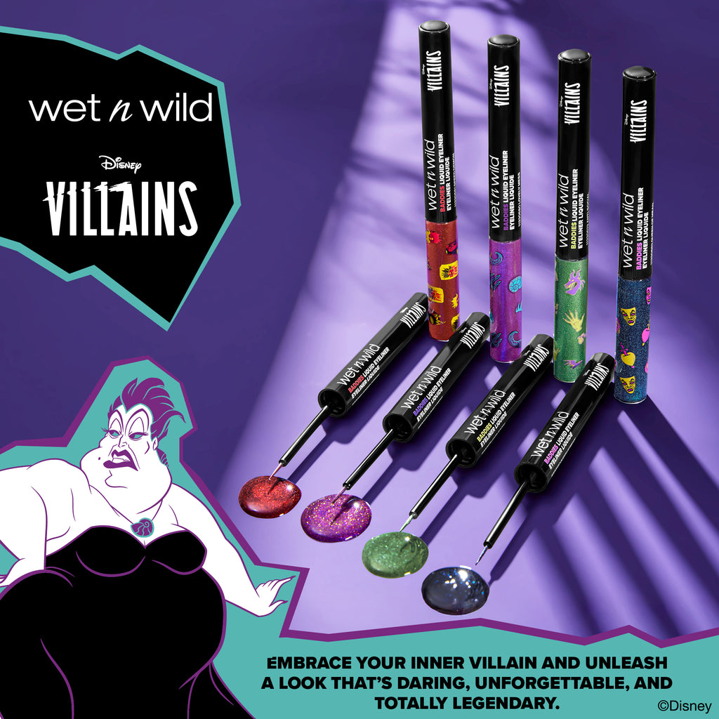 BADDIES LIQUID EYELINER | QUEEN OF MEAN - wet n wild Beauty
