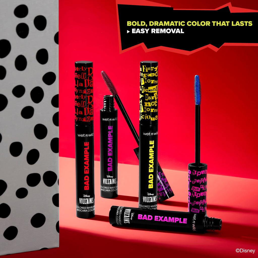 BAD EXAMPLE COLORED MASCARA | JEALOUS TYPE - wet n wild Beauty