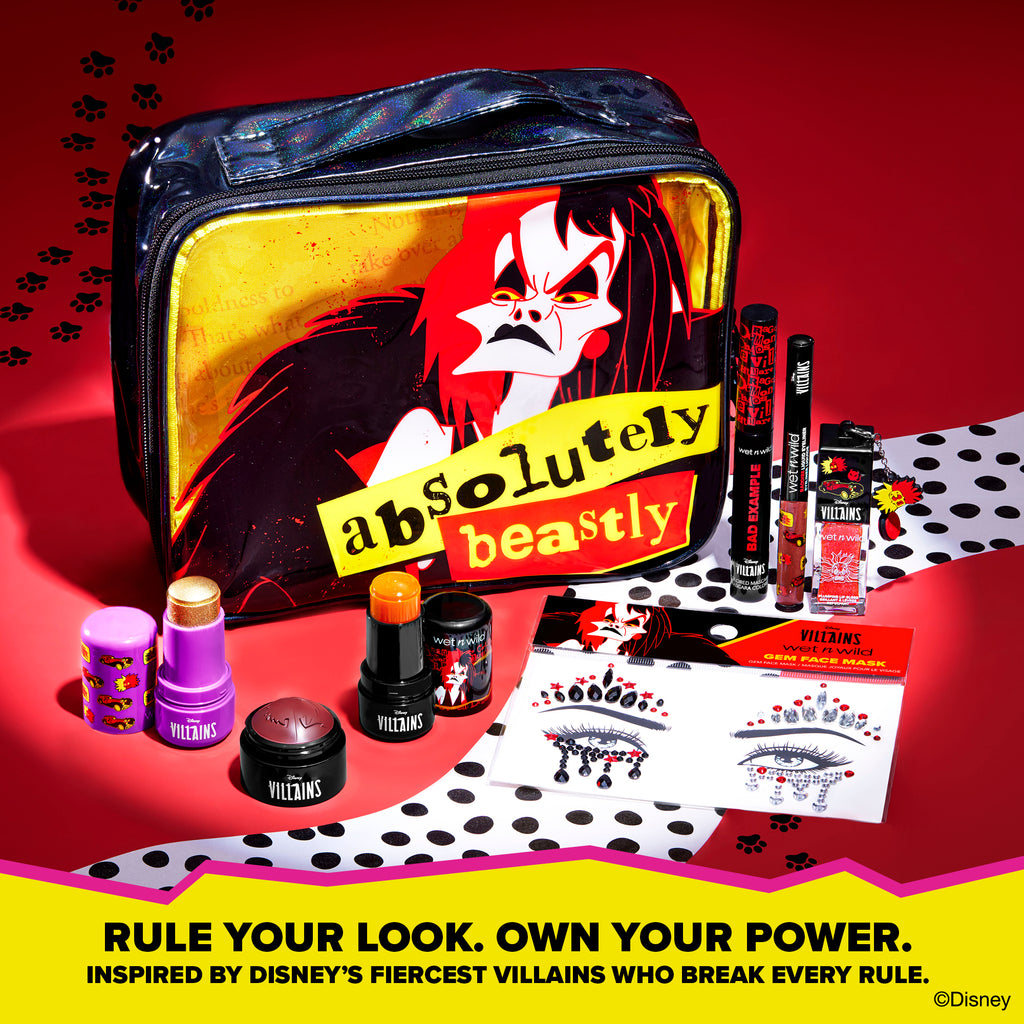 MAKEUP BAG | CRUELLA DE VIL - wet n wild Beauty
