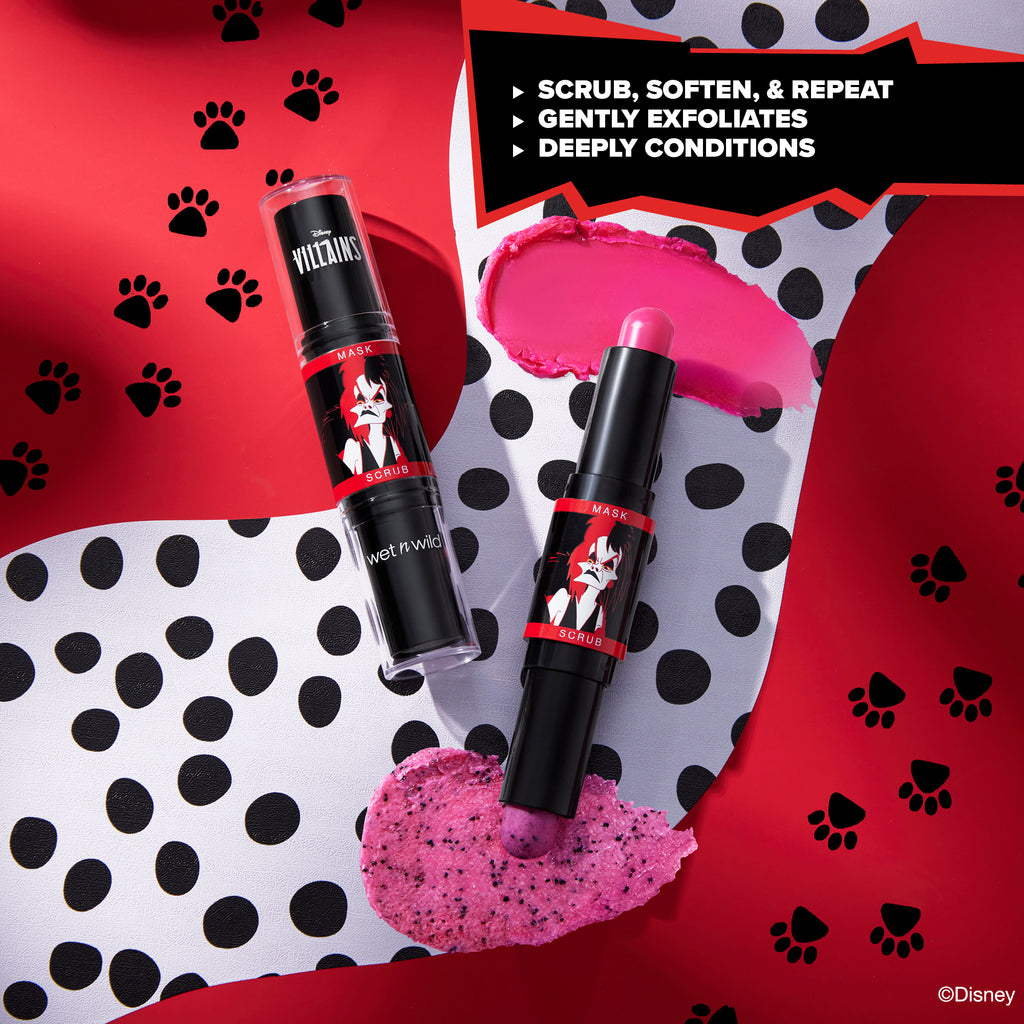 DEVIOUS DUAL - ENDED LIP MASK AND SCRUB - wet n wild Beauty