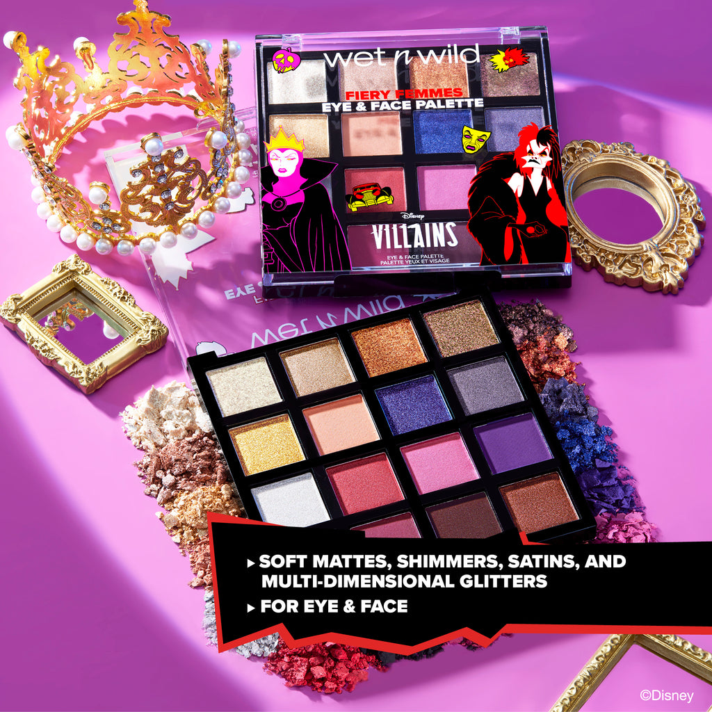 FIERY FEMMES EYE & FACE PALETTE | UNLEASHED - wet n wild Beauty